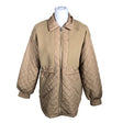 Unisex Selected - Tepitud jope, suurus 36 - Beige ()