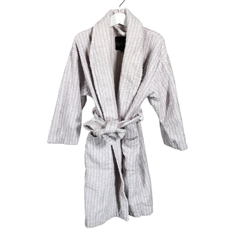 Unisex Ristomatti ratia - Hommikumantel, suurus 116 - 122 - Heleroosa ()