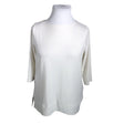 Unisex Esprit - Trikotaažist pluus, suurus 42 - Valge ()