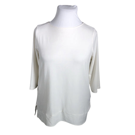 Unisex Esprit - Trikotaažist pluus, suurus 42 - Valge ()