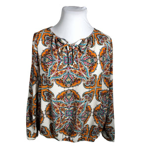 Unisex Milano - Pluus, suurus 44 - Oranž (1)