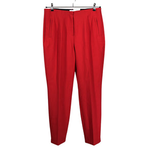 Unisex Gerry Weber - Viigipüksid, suurus 42 - Punane (1)