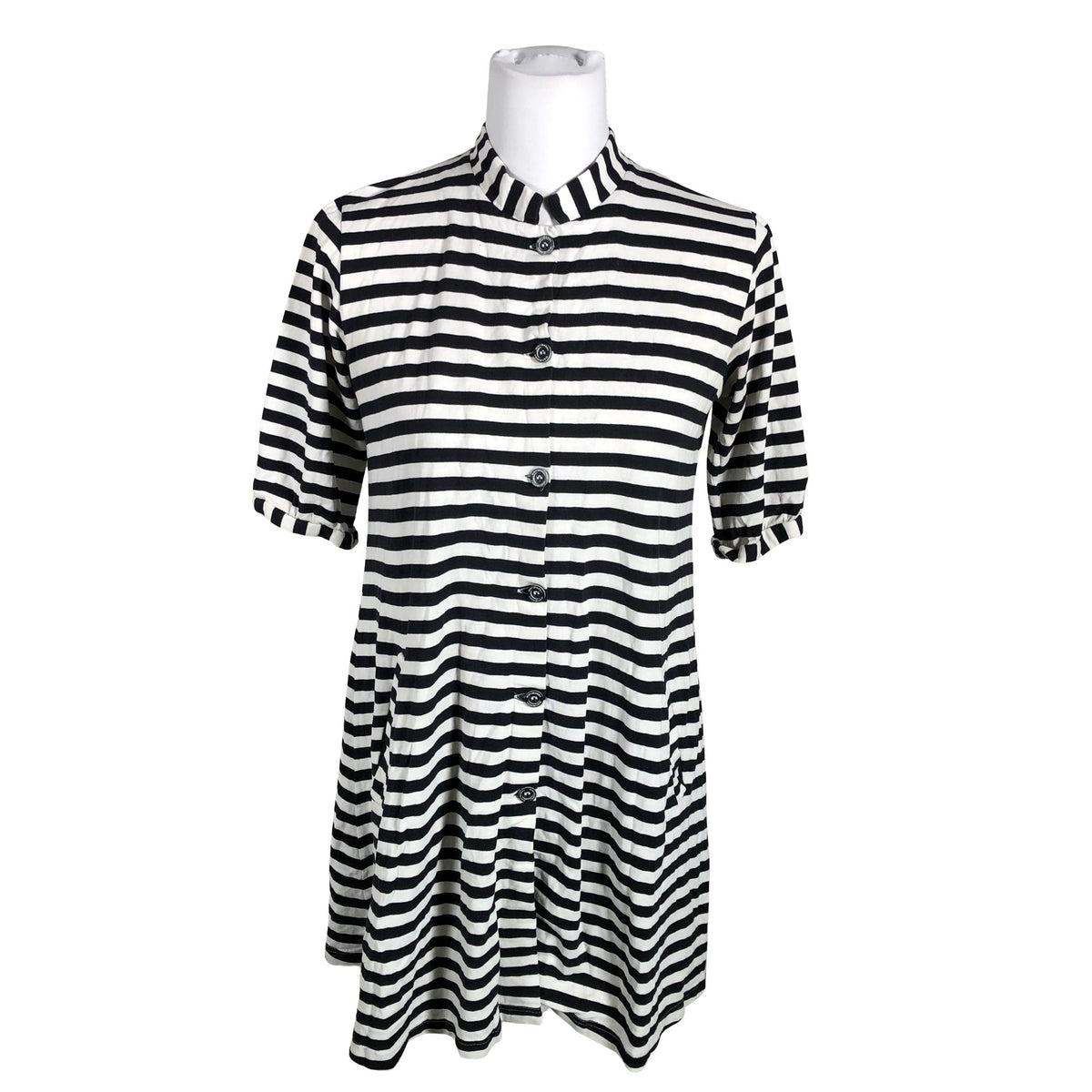 Unisex Marimekko - Trikotaažist tuunika, suurus 36 - Must (1)