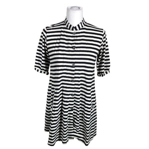 Unisex Marimekko - Trikotaažist tuunika, suurus 36 - Must (1)