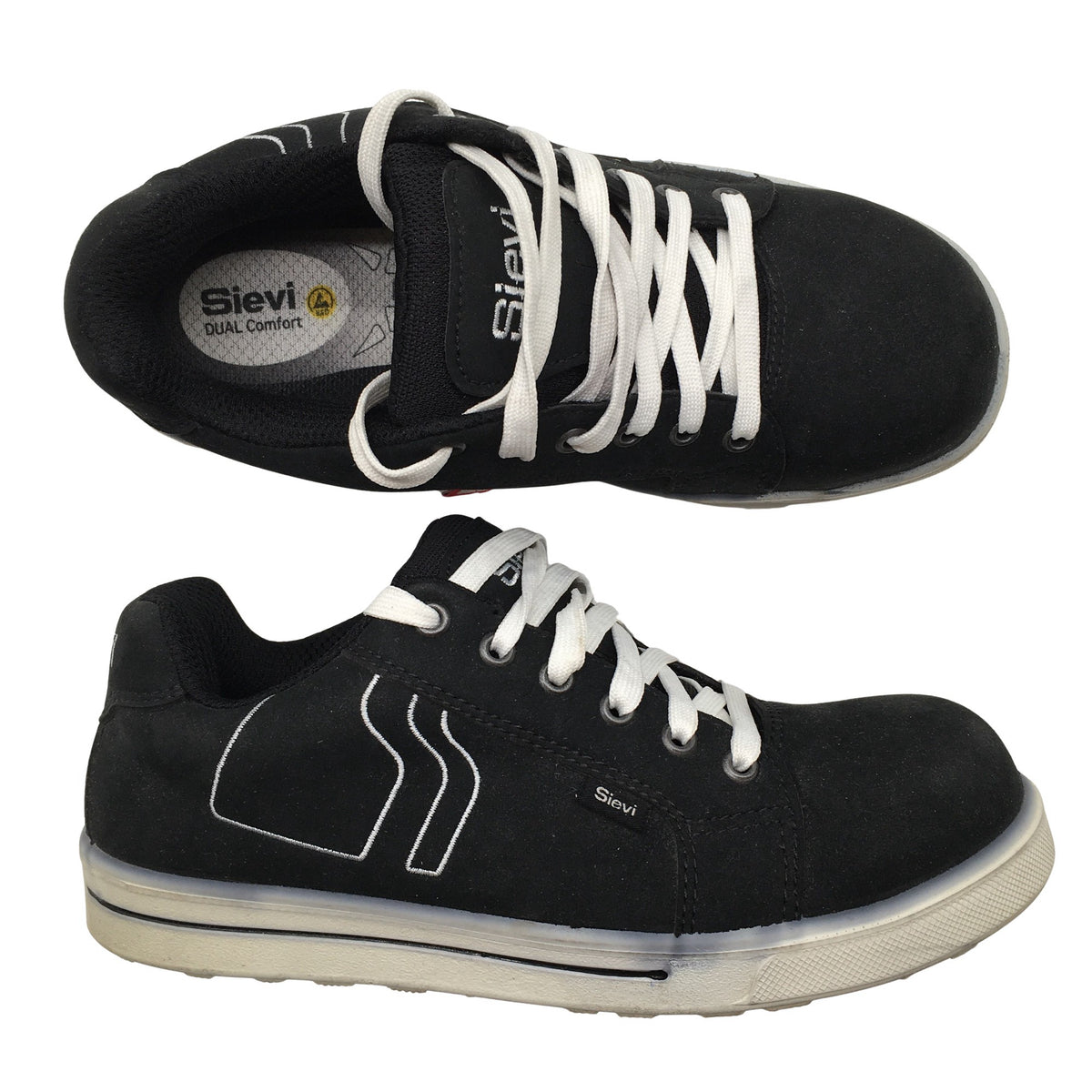 Unisex Sievi - Tennised, suurus 39 - Must (1)