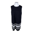 Unisex Nanso - Trikotaažist kleit, suurus 44 - Must ()