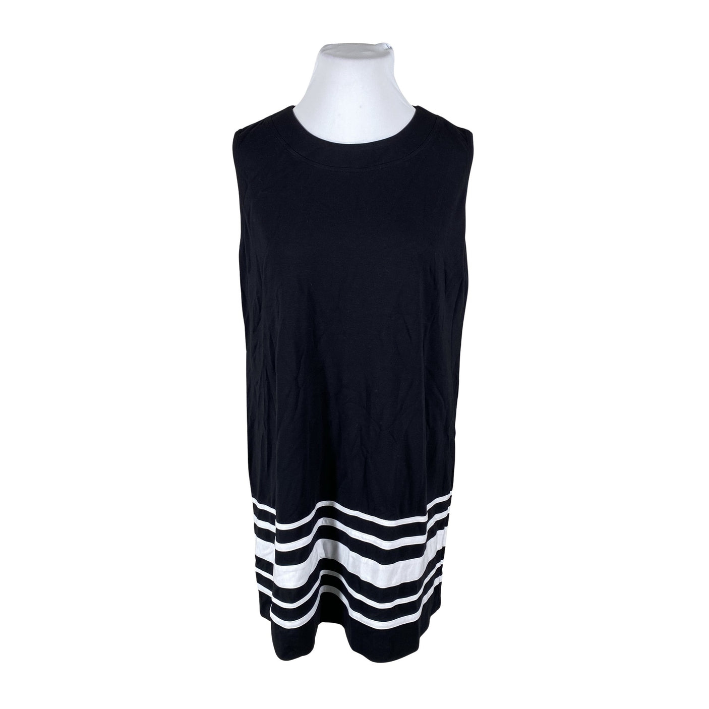 Unisex Nanso - Trikotaažist kleit, suurus 44 - Must (1)