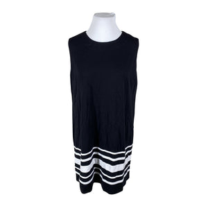 Unisex Nanso - Trikotaažist kleit, suurus 44 - Must (1)