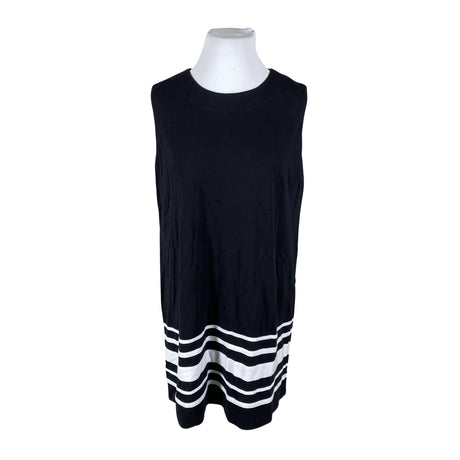 Unisex Nanso - Trikotaažist kleit, suurus 44 - Must ()