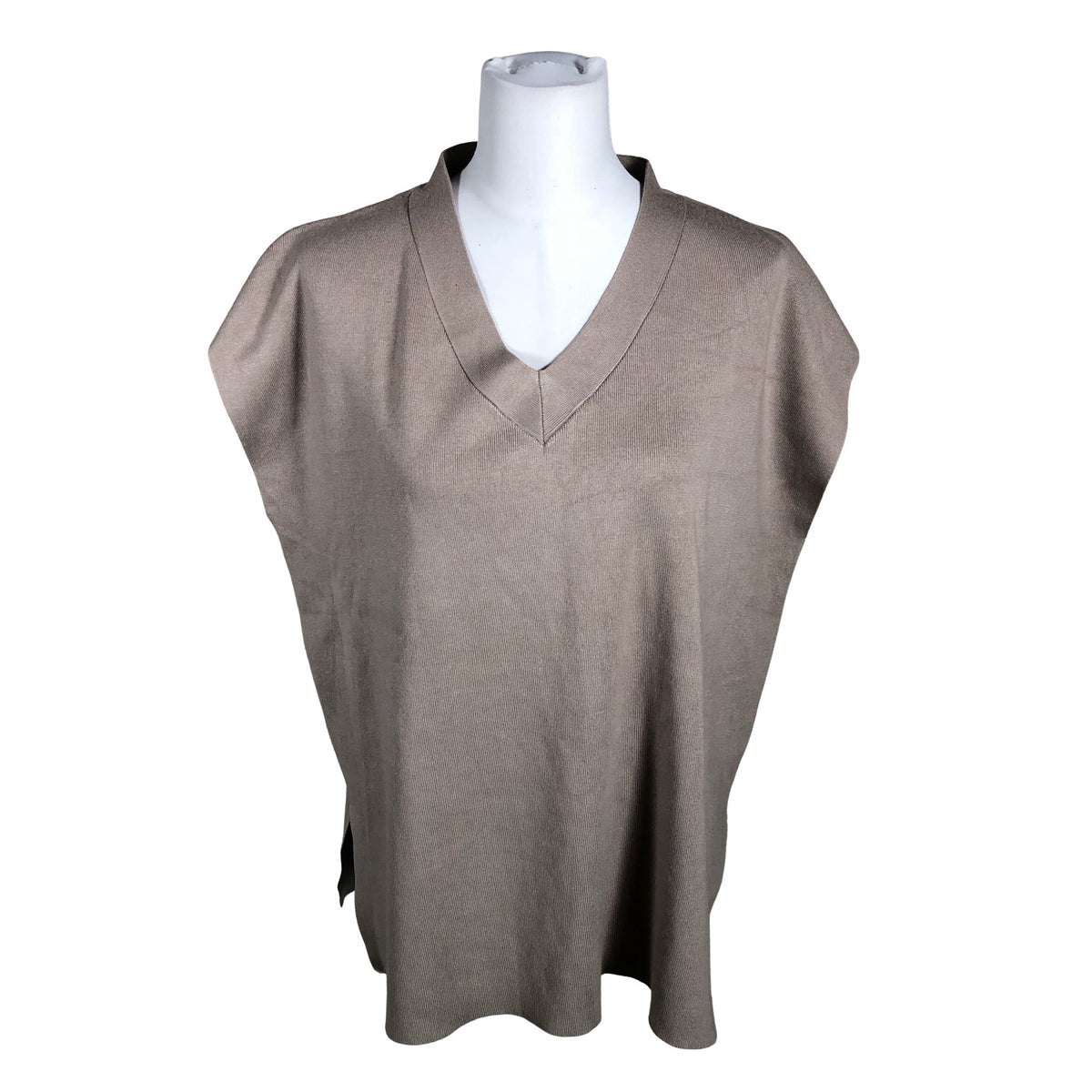 Unisex Cut & Pret - Kootud vest, suurus 38 - Beige (1)