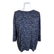 Unisex Marimekko - Trikotaažist pluus, suurus 40 - Sinine ()