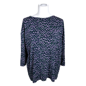 Unisex Marimekko - Trikotaažist pluus, suurus 40 - Sinine (1)