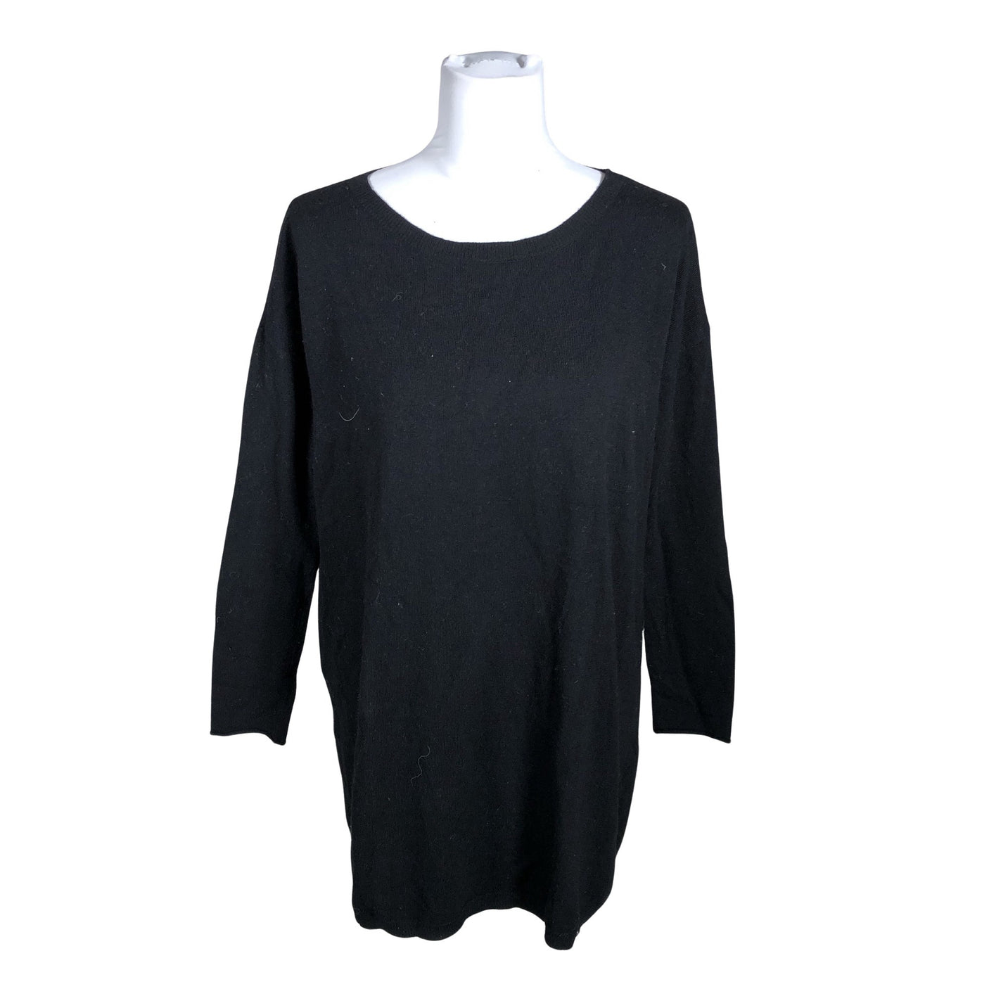 Unisex Filippa K. - Kootud kleit, suurus 34 - Must (1)