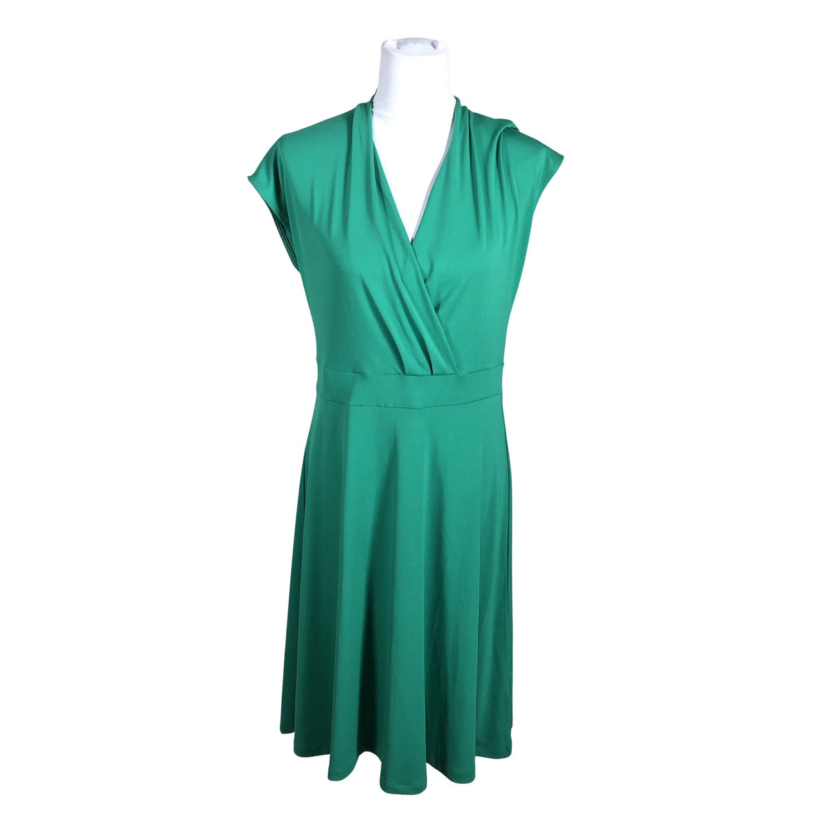 Unisex Free Quent - Trikotaažist kleit, suurus 40 - Roheline (1)