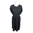 Unisex Second Female - Trikotaažist kleit, suurus 40 - Must ()
