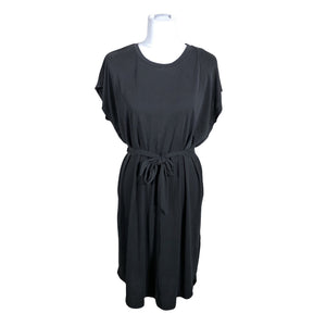 Unisex Second Female - Trikotaažist kleit, suurus 40 - Must (1)