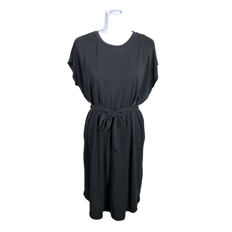 Unisex Second Female - Trikotaažist kleit, suurus 40 - Must ()