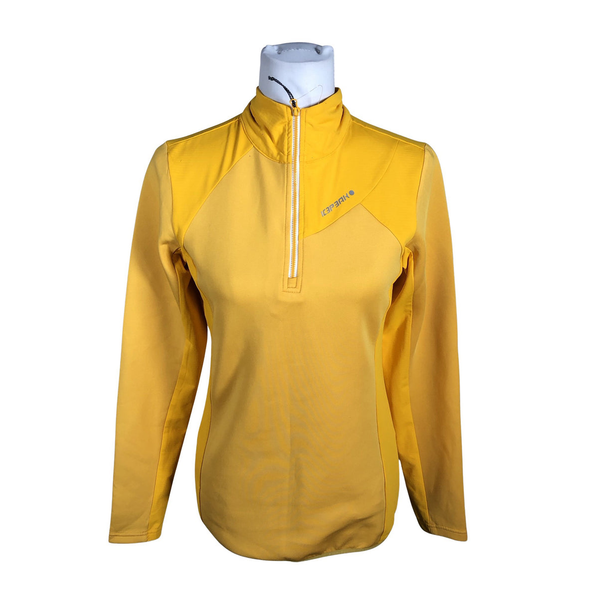 Unisex Icepeak - Spordisärk, pikad käised, suurus 38 - Kollane (1)