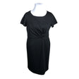 Unisex Safran - Mitteveniv kleit, suurus 42 - Must ()