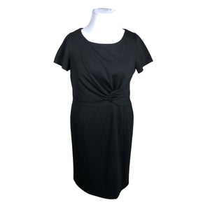 Unisex Safran - Mitteveniv kleit, suurus 42 - Must (1)