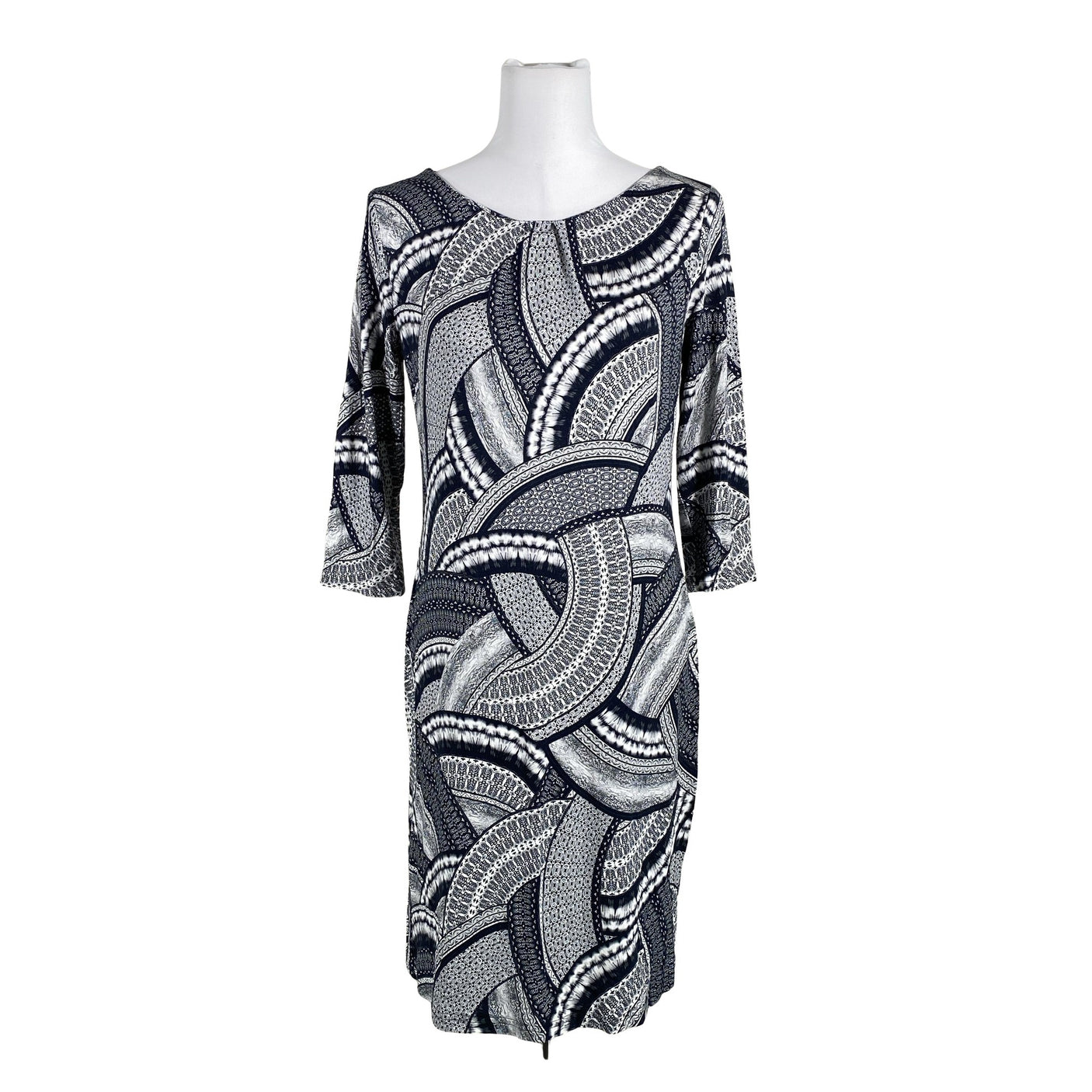 Unisex Niccolei - Trikotaažist kleit, suurus 38 - Sinine (1)