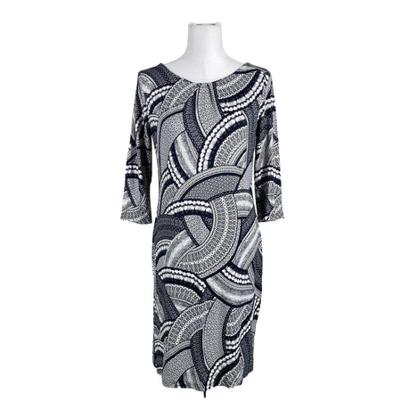 Unisex Niccolei - Trikotaažist kleit, suurus 38 - Sinine ()