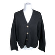Unisex Selected - Kardigan, suurus 40 - Must ()