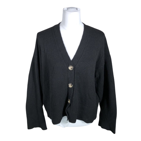 Unisex Selected - Kardigan, suurus 40 - Must ()