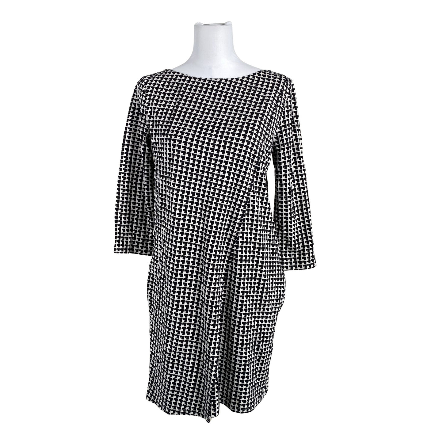 Unisex Weekend by MaxMara - Trikotaažist kleit, suurus 40 - Must (1)