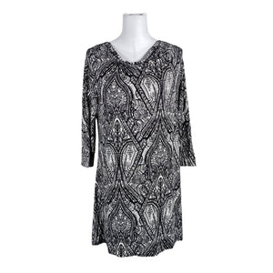 Unisex O.I.S - Trikotaažist kleit, suurus 38 - Hall (1)