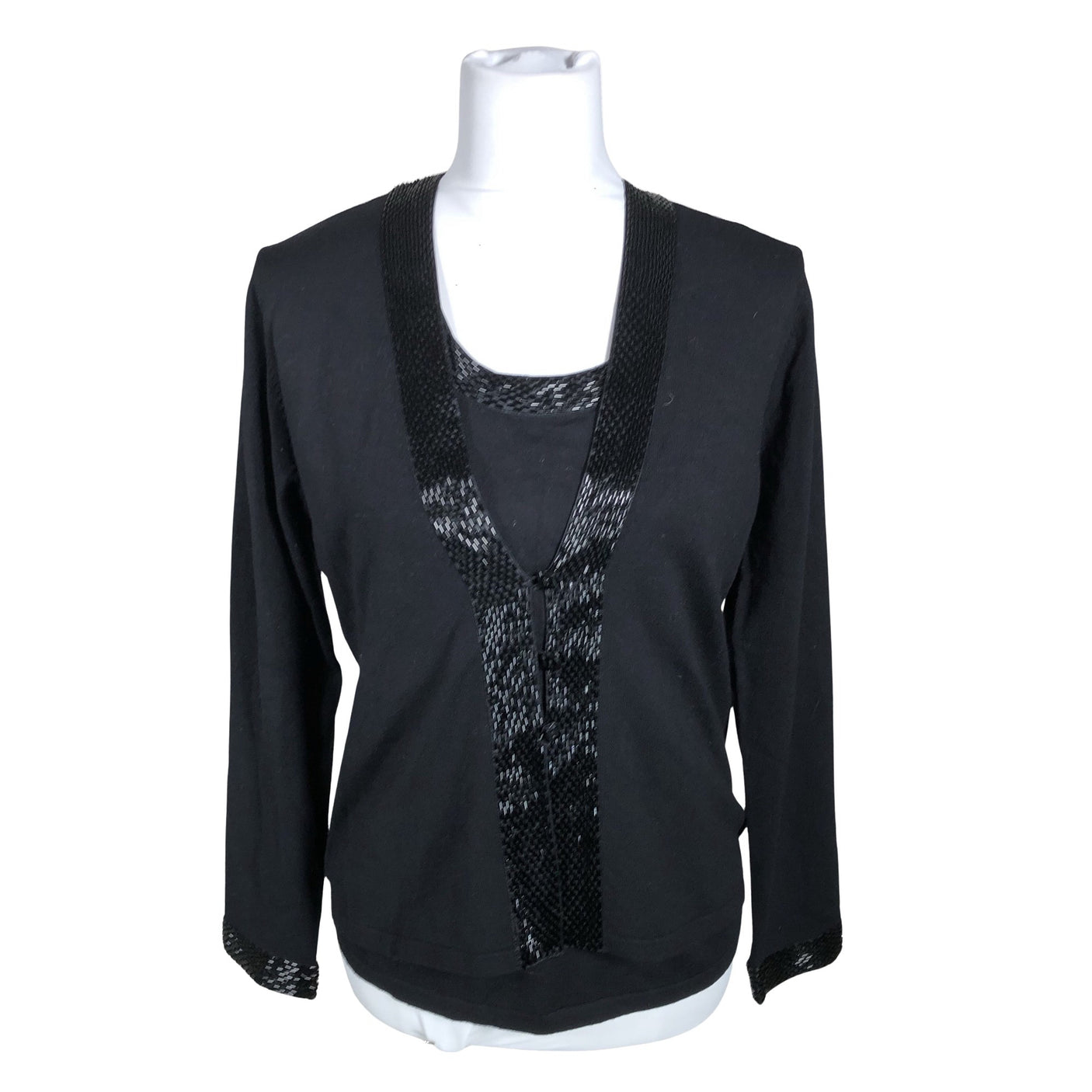 Unisex Gerry Weber - Topp, suurus 40 - Must (1)