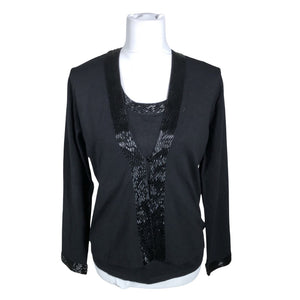 Unisex Gerry Weber - Topp, suurus 40 - Must (1)