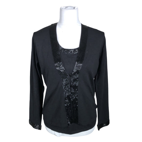 Unisex Gerry Weber - Topp, suurus 40 - Must ()