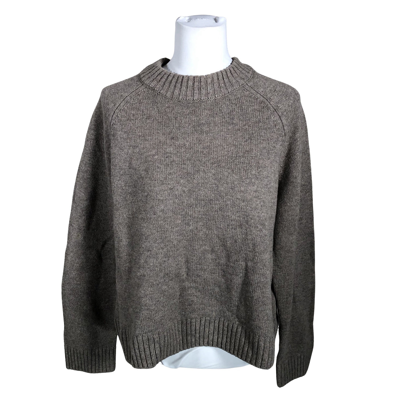 Unisex Wera - Kampsun, suurus 40 - Pruun (1)