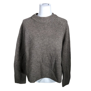Unisex Wera - Kampsun, suurus 40 - Pruun (1)
