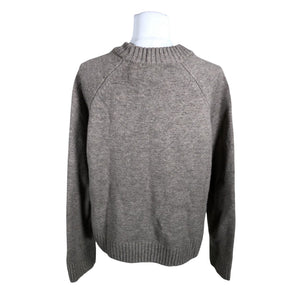 Unisex Wera - Kampsun, suurus 40 - Pruun (2)