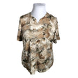 Unisex Sarafaani - T-särk, suurus 44 - Beige ()