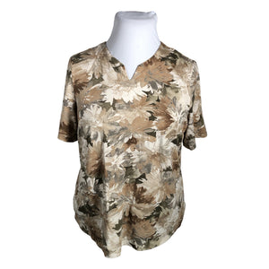 Unisex Sarafaani - T-särk, suurus 44 - Beige (1)