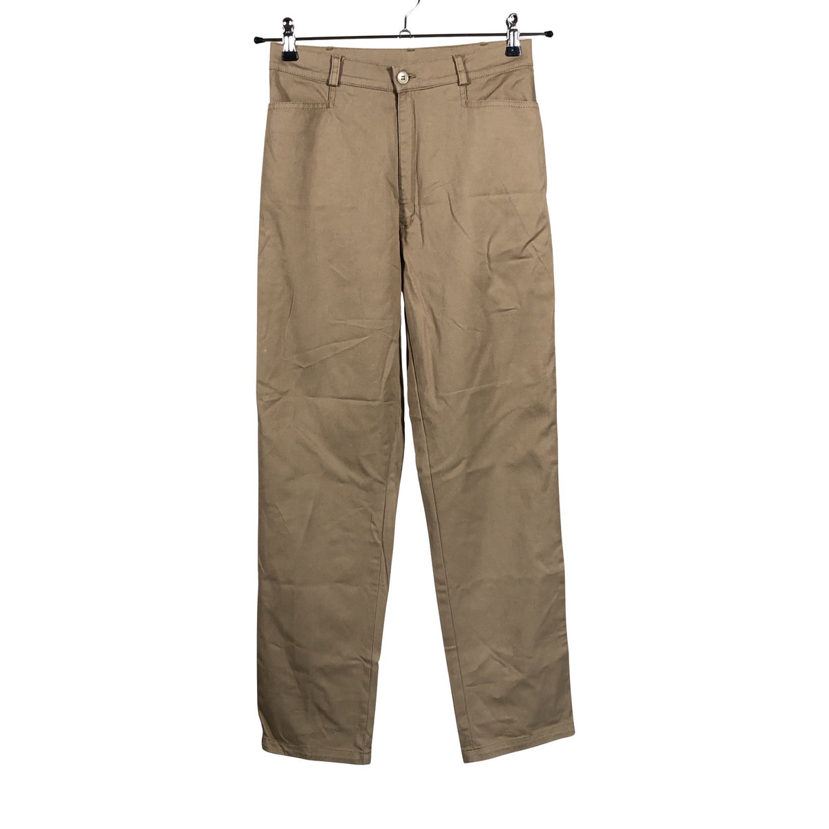 Unisex Rukka - Mittevenivad püksid, suurus 38 - Pruun (1)