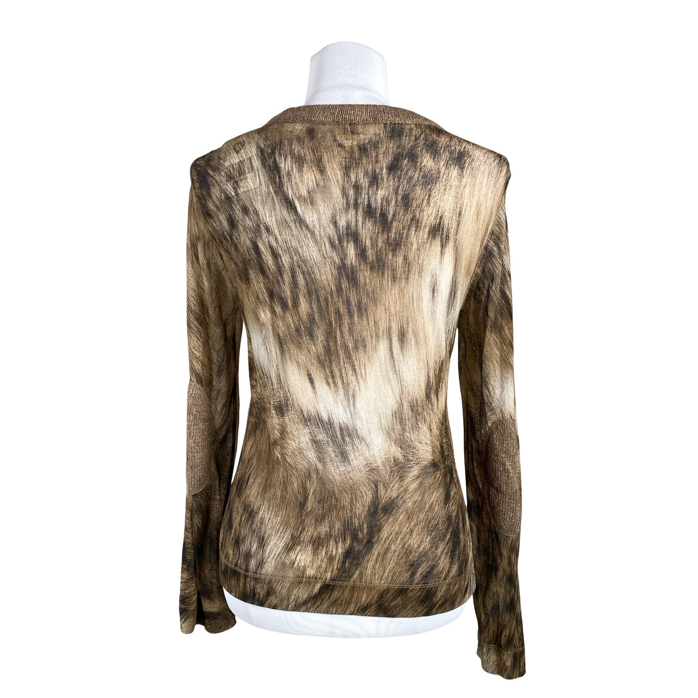 Unisex Marc Cain - Kampsun, suurus 36 - Pruun (2)