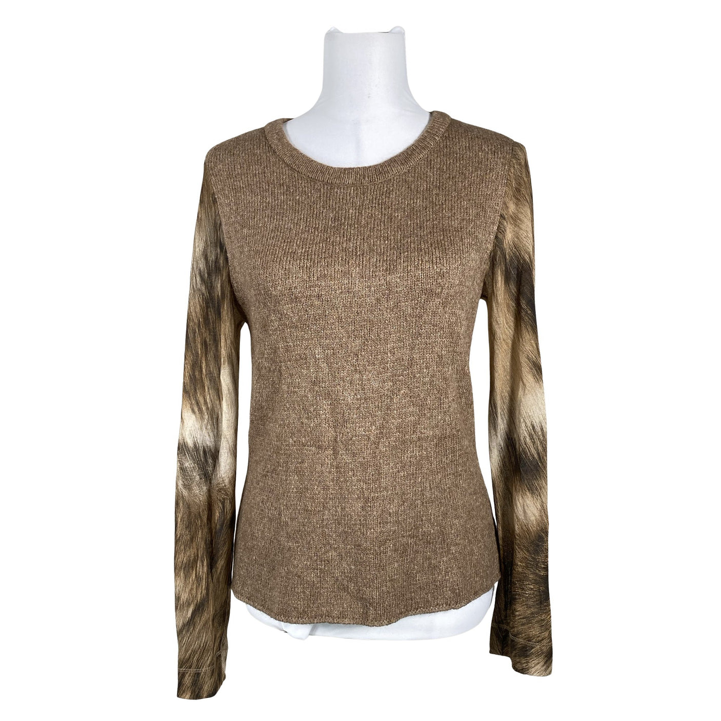 Unisex Marc Cain - Kampsun, suurus 36 - Pruun (1)