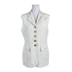 Unisex Marmalade - Vest, suurus 40 - Looduslik valge (1)
