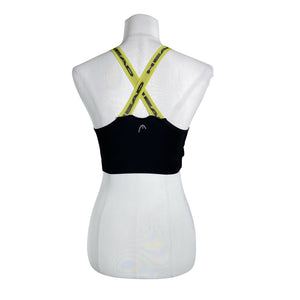 Unisex Head - Sporditopp, suurus 36 - Must (2)