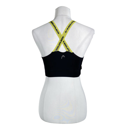 Unisex Head - Sporditopp, suurus 36 - Must (2)