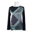 Unisex Taifun - Pluus, suurus 38 - Must ()
