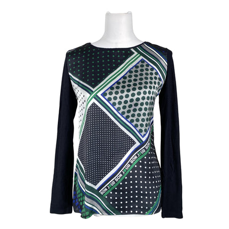 Unisex Taifun - Pluus, suurus 38 - Must ()