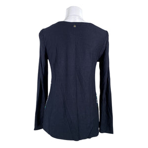 Unisex Taifun - Pluus, suurus 38 - Must (2)