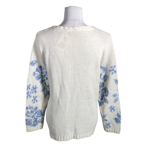 Unisex Pierre Cavallo - Kampsun, suurus 38 - Valge (2)