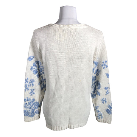 Unisex Pierre Cavallo - Kampsun, suurus 38 - Valge (2)
