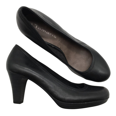 Unisex Tamaris - Kontsakingad, suurus 39 - Must ()